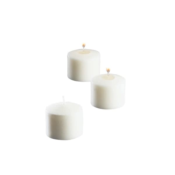 Sterno Candle Lamp Sterno Candle Lamp 10 Hour Creme Votive Candle, PK288 40104 - main